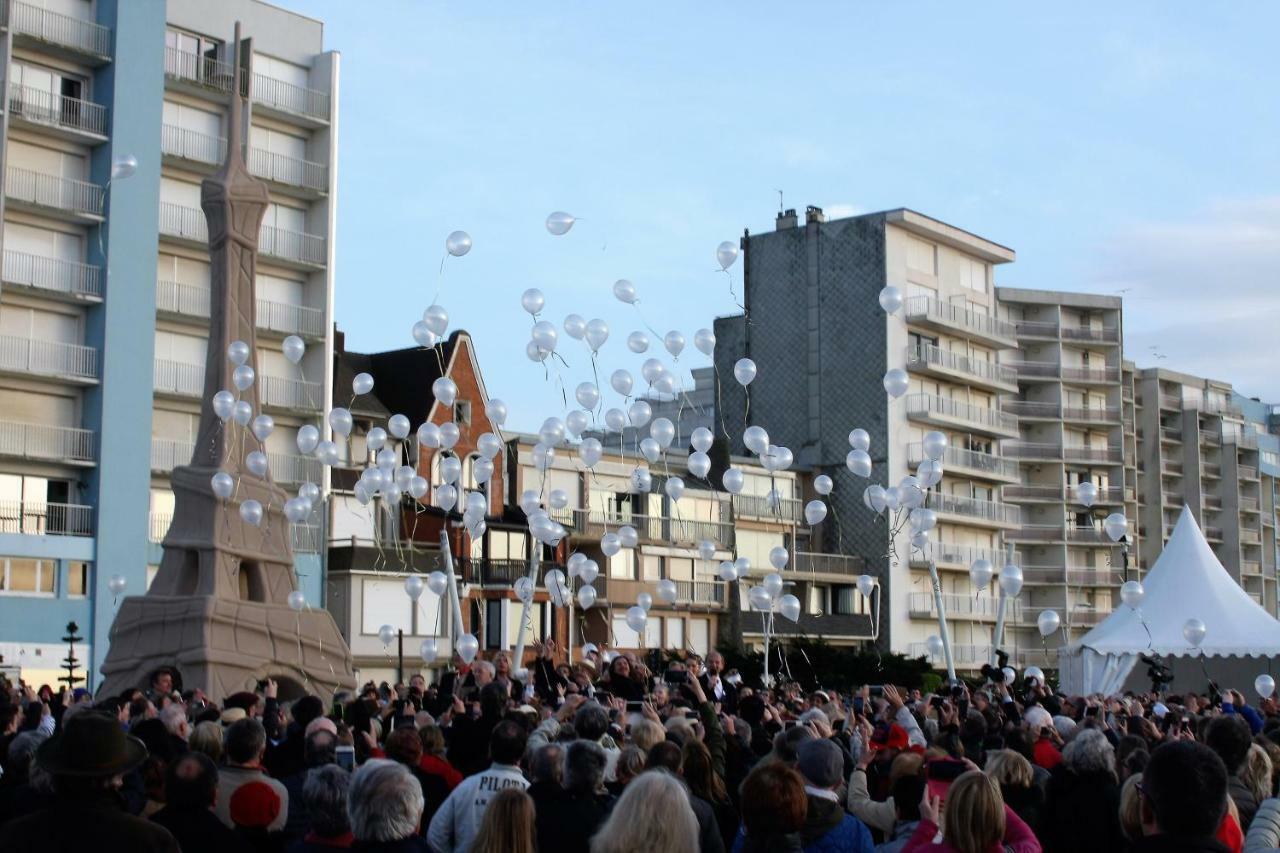 Splendide T3 De 70M2 Vue Mer A 2 Minutes Du Centre-Ville Le Touquet Buitenkant foto