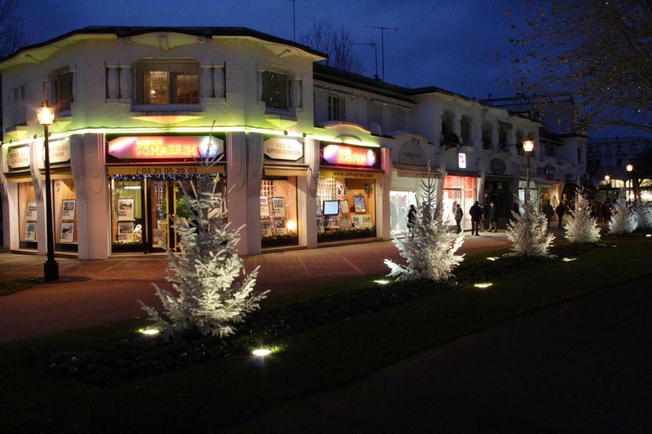 Splendide T3 De 70M2 Vue Mer A 2 Minutes Du Centre-Ville Le Touquet Buitenkant foto